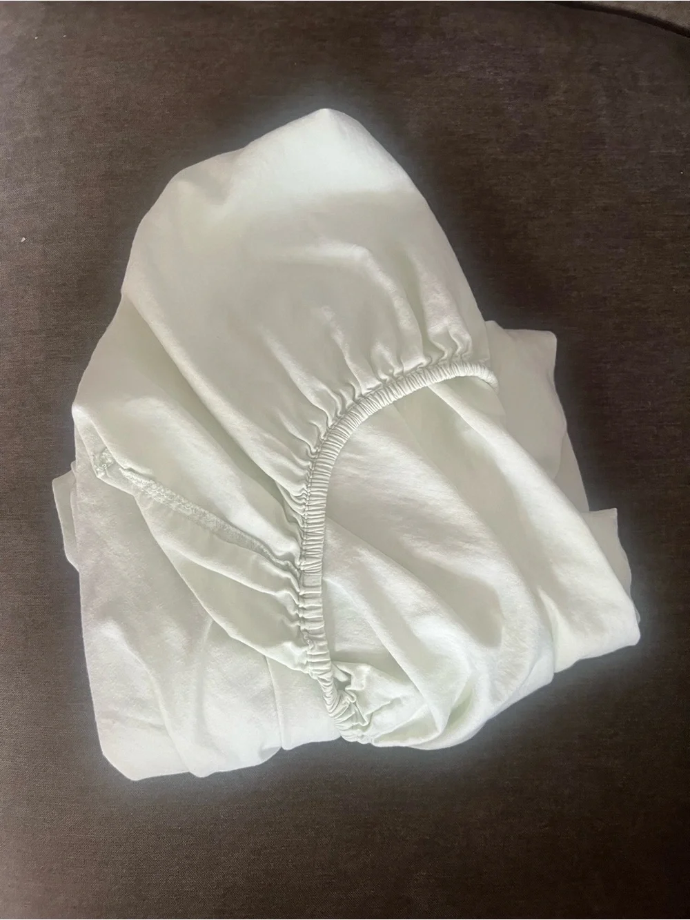Skip hop fitted crib sheet